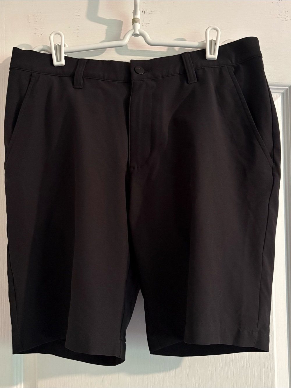 Adidas Men’s Golf Shorts 2 pair Black & Khaki